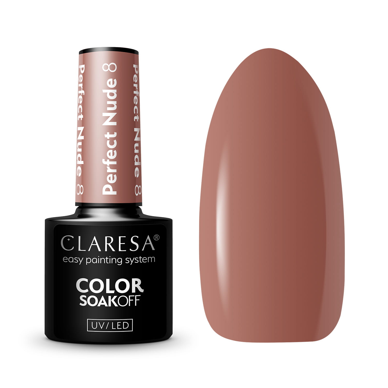 CLARESA Perfect Nude 8 /5g