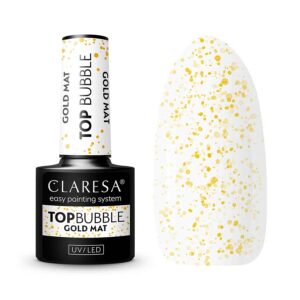 CLARESA TOP BUBBLE GOLD MAT NO WIPE /5g