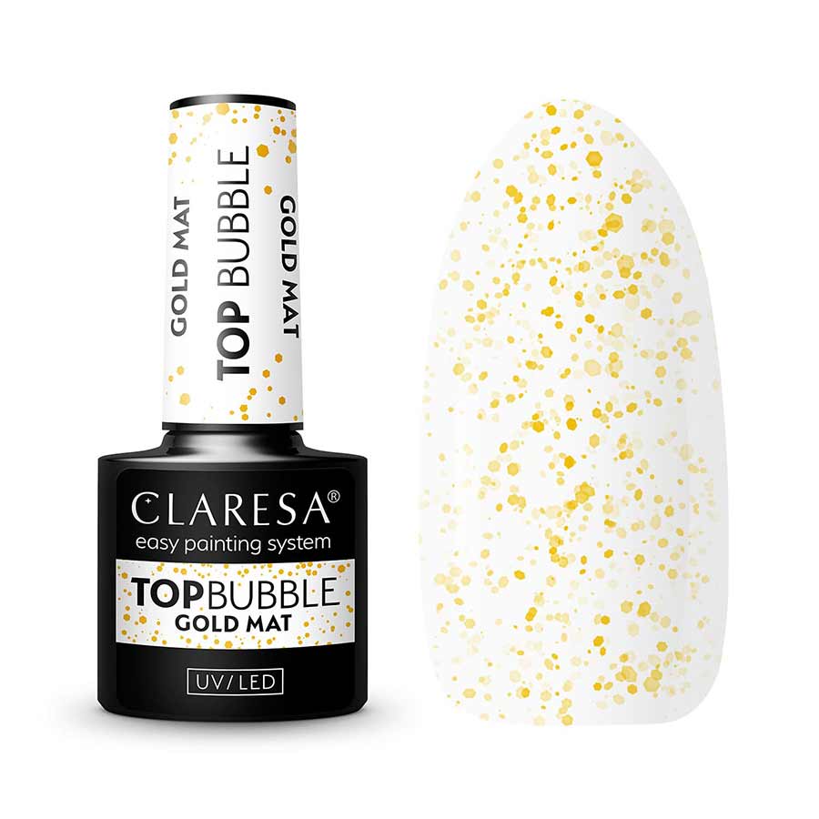 CLARESA TOP BUBBLE GOLD MAT NO WIPE /5g