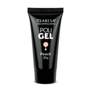 CLARESA POLI GEL PEACH /30g