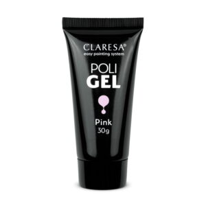 CLARESA POLI GEL PINK /30g