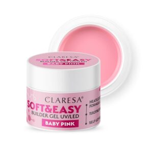 CLARESA SOFT&EASY BUILDER GEL BABY PINK /12g