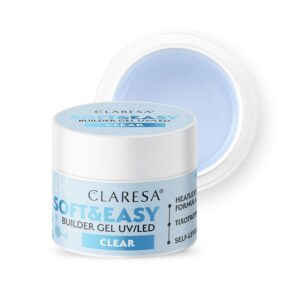 CLARESA SOFT&EASY BUILDER GEL CLEAR /45g