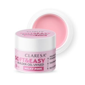 CLARESA SOFT&EASY BUILDER GEL MILKY PINK /45g
