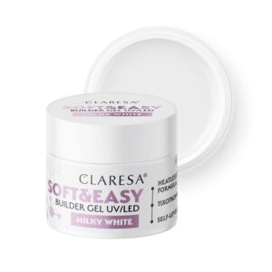 CLARESA SOFT&EASY BUILDER GEL MILKY WHITE /12g