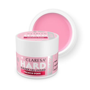 CLARESA HARD&EASY BUILDER GEL FRENCH PINK /45g