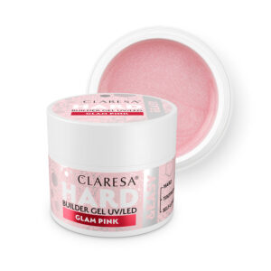 CLARESA HARD&EASY BUILDER GEL GLAM PINK /45g