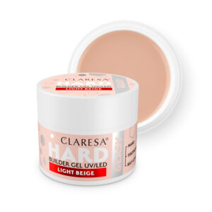 CLARESA HARD&EASY BUILDER GEL LIGHT BEIGE /45g