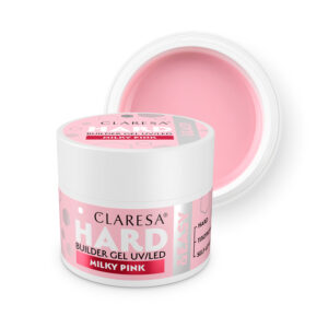 CLARESA HARD&EASY BUILDER GEL MILKY PINK /45g
