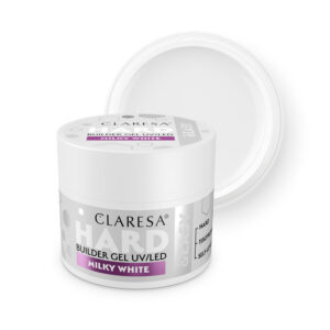 CLARESA HARD&EASY BUILDER GEL MILKY WHITE /45g