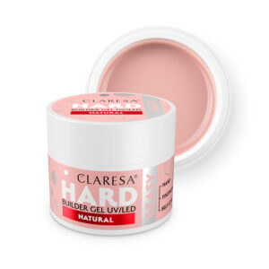 CLARESA HARD&EASY BUILDER GEL NATURAL /45g